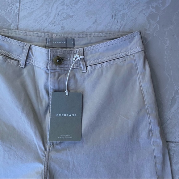 Everlane Wide-Leg Crop Chino - Picture 7 of 11